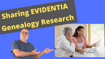 3. Can I Share my Evidentia Genealogy Research With Other Programs?