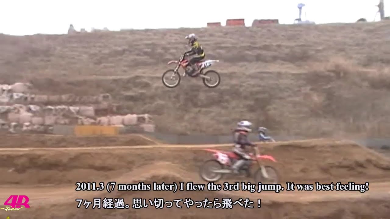 2年間ひたすらジャンプとフープスの練習をするとこうなる Motocross Days
