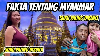 Fakta Unik Negara Myanmar Yang Jarang Diketahui #faktaunik #facts #myanmar