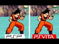 Psp vs ps vita  adrenaline  gepatch plugin game test   native resolution frame rate analysis