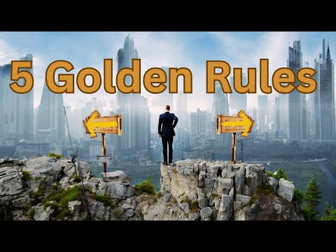 The 5 Golden Rules to Master Decision-Making | Self Mastery With Shobeir