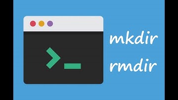 ( mkdir ,  rmdir  ) - [ 2 / 10  ] // windows cmd  [ kurdish ]
