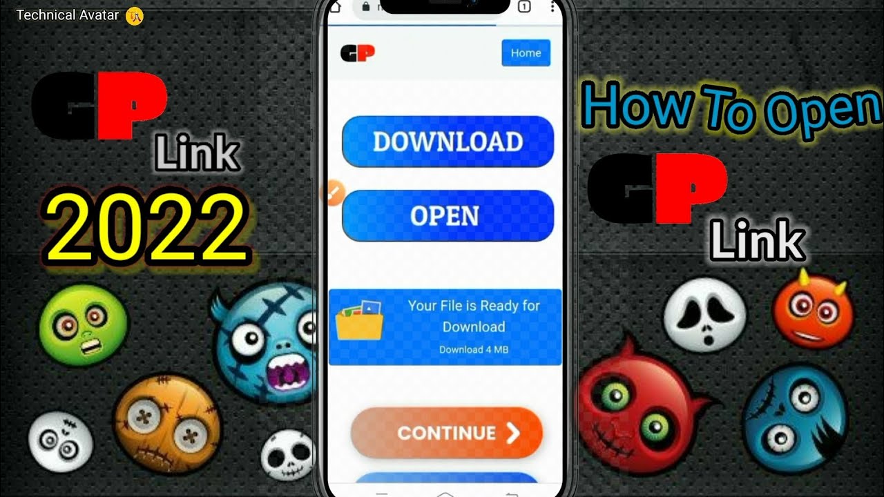 How To Open GP Link 2022 || New Method || How To Unlock GP Link || #GpLink || Technical Avatar