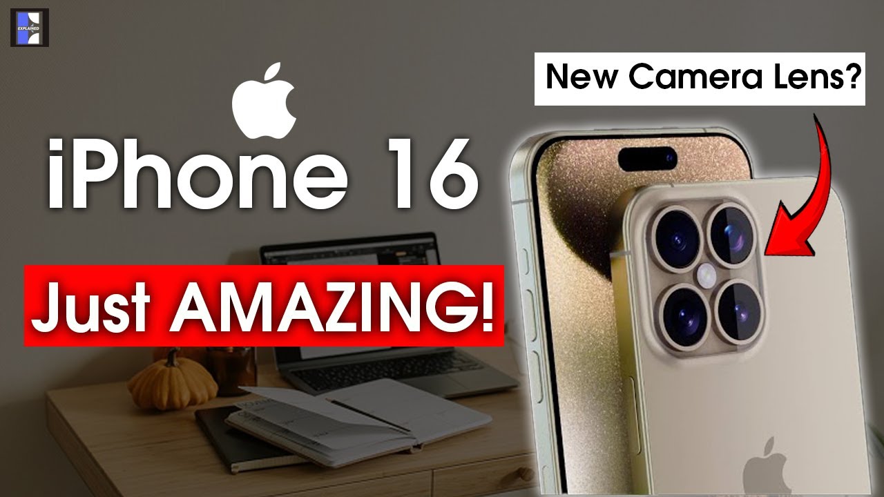 IPhone 16 Is Going To Be AMAZING New Camera Lens YouTube IPhone 16 Is Going To Be AMAZING New Camera Lens YouTube