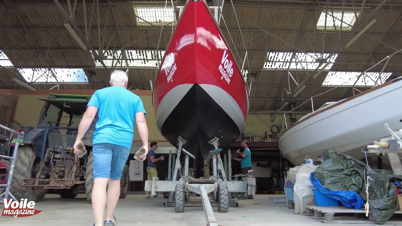 Refit du Super Arlequin, Episode 14 La suite : On tente de trouver le chemin de la mer