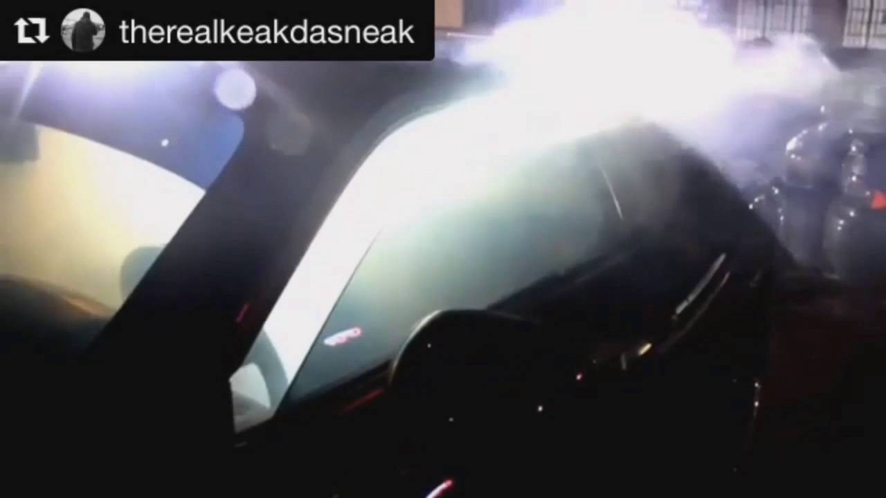 The beginning of Windows Music Video for Rip The Jacka by SN1