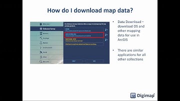Using Digimap data in ArcGIS