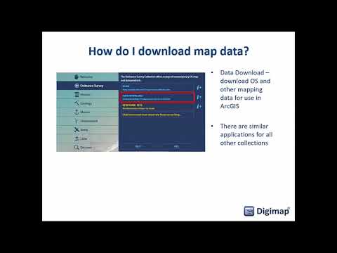 Using Digimap data in ArcGIS