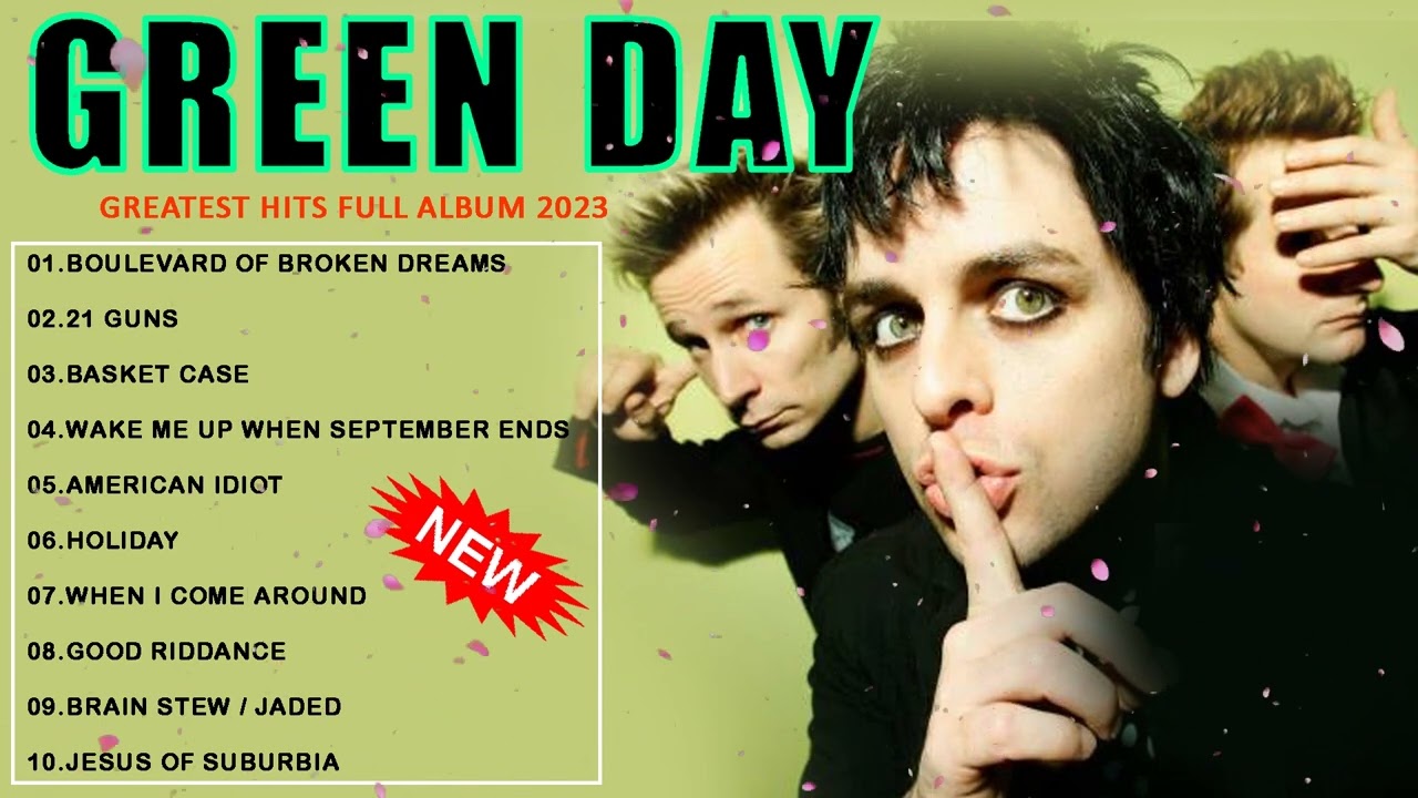 Green Day  greatest hits full album- the best of Green Day