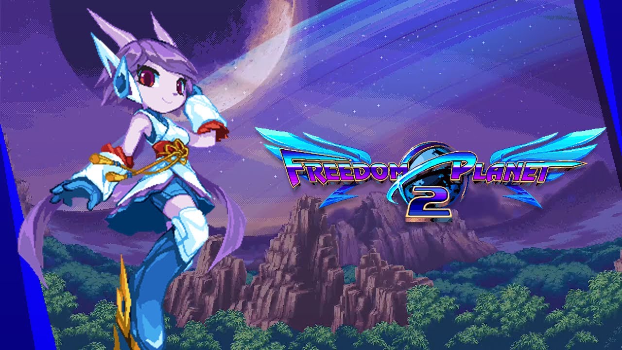 [Fav VGM] Freedom Planet 2 OST - Lilac's Theme