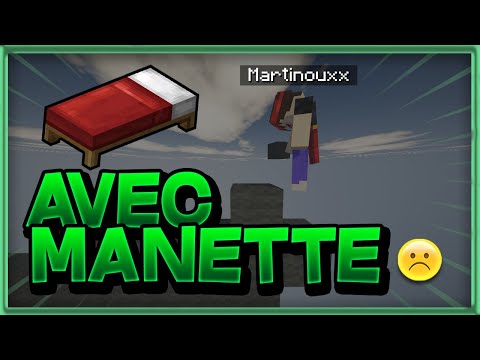 Bedwars mais... avec une manette🎮 !