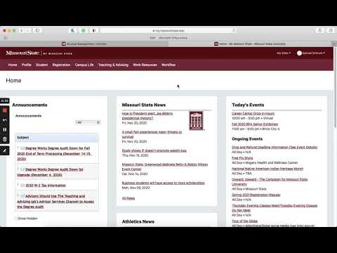 MSU Explained: How to Access My Missouri State