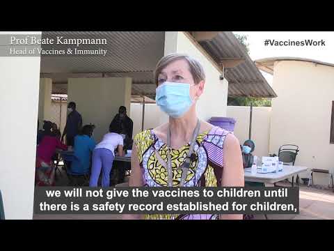#VaccinesWork​​: Prof Beate Kampmann Speaks on COVID-19 Vaccine Safety