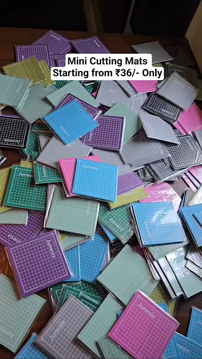 Mini Cutting Mats #ytshorts #stationery #stationary #kawaii #cute #journaling #craft #yt #tr #fyp
