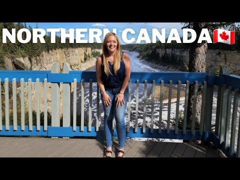 Life in a small town in the North Of Canada | Northwest Territories