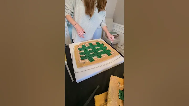 Unbelievable Upholstery Hack: How to Cut Foam in SECONDS! #shorts #diy #upcycle