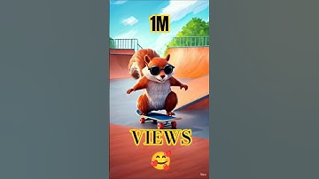 3D AI Video|Celebrating 1+M Views #bestkidssongs #funforkids #shapesforkids #animation #aivideo #top
