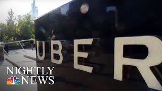 Uber Announces New Safety Measures To Reassure Critics, Riders And Drivers | NBC Nightly News