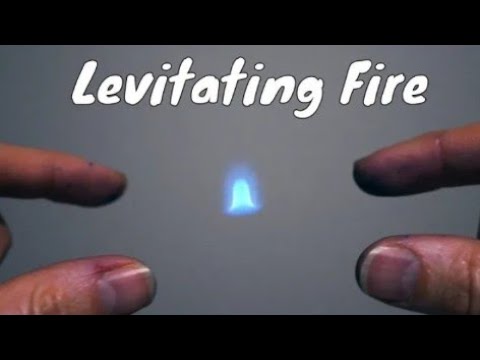 Levitating Fire Experiment || MR. SCIENCE EXPERIMENT
