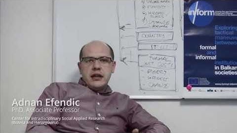 Case study  "Cost of informal networking"