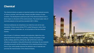 Alpa Powder Equipment - Projects - Chemical