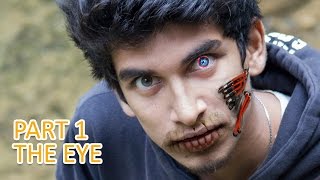How to convert your face into a cyborg face Part 1 - The Eye | Photoshop Tutorial screenshot 4
