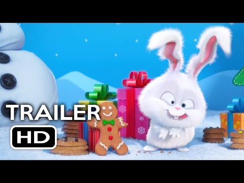 The Secret Life of Pets Official Trailer #2 (2016) Louis C.K. Animated Movie HD