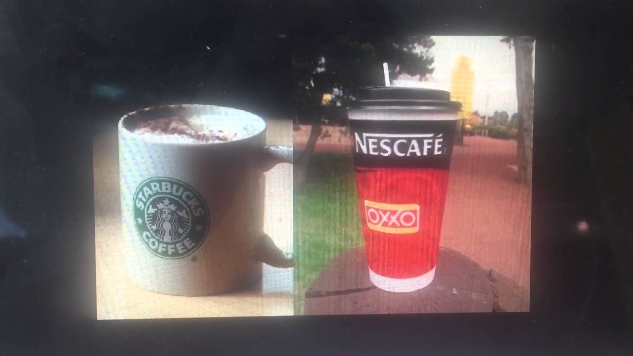 Café de Starbucks vs café de Oxxo, ¿cuál les gusta más