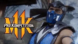 2019 Pro Kompetition Reveal Mortal Kombat