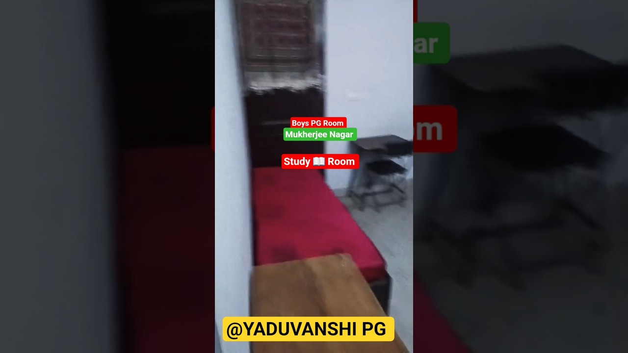 Upsc Aspirants Room PG Mukherjee nagar delhi ♥️ 
