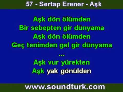 Aşk   karaoke   sertab erener