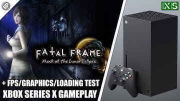 Fatal Frame: Mask of the Lunar Eclipse - Xbox Series X Gameplay + FPS Test