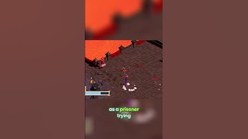 Making a ROGUELIKE Escape the Dungeon Game⚔️🛡 #shorts