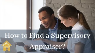 How do Appraiser Trainees find a Mentor?