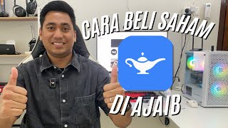 CARA BELI SAHAM DI AJAIB | CARA MEMBELI SAHAM DI AJAIB
