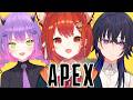 【APEX】ランクいっくぞ！ w/一ノ瀬うるは・常闇トワ【ラトナ・プティ/にじさんじ】