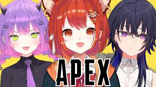 【APEX】ランクいっくぞ! w/一ノ瀬うるは・常闇トワ【ラトナ・プティ/にじさんじ】
