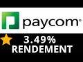 Paycom software  investir pour la croissance 