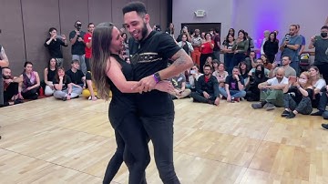 Elevation Zouk Festival 2021 William & Paloma Brazilian Zouk Dance Demo 2