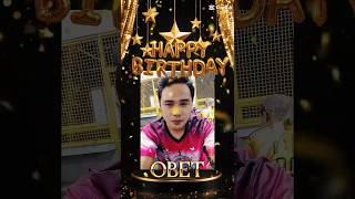 COSARE ;OBET BDAY2026(April 11,2026)
