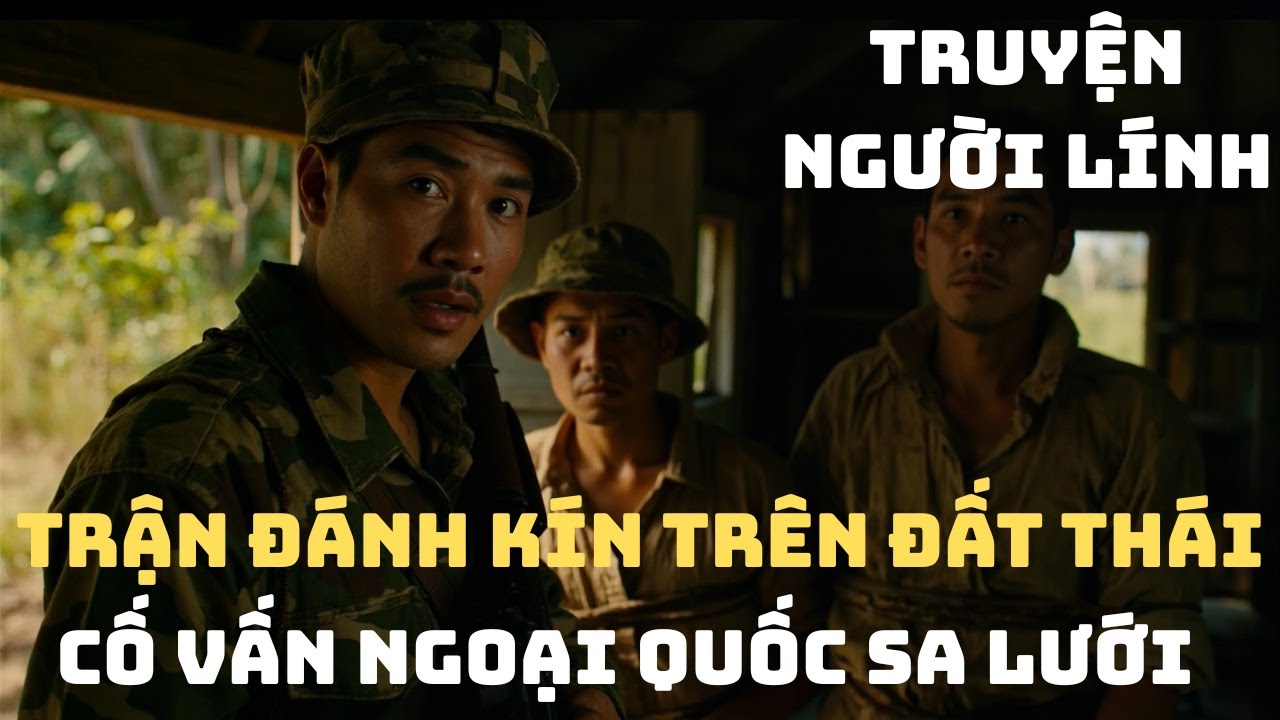 Chiến Trường K : BẮT SỐNG 2 Cố Vấn Ngoại Quốc Trong Căn Cứ Bên Thái | Chiến Trường Xưa