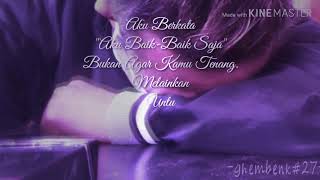 Semene baen:story wa paling sedih