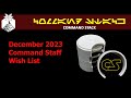 Command Stack Ep 26 - Our 2024 Armada Wishlist