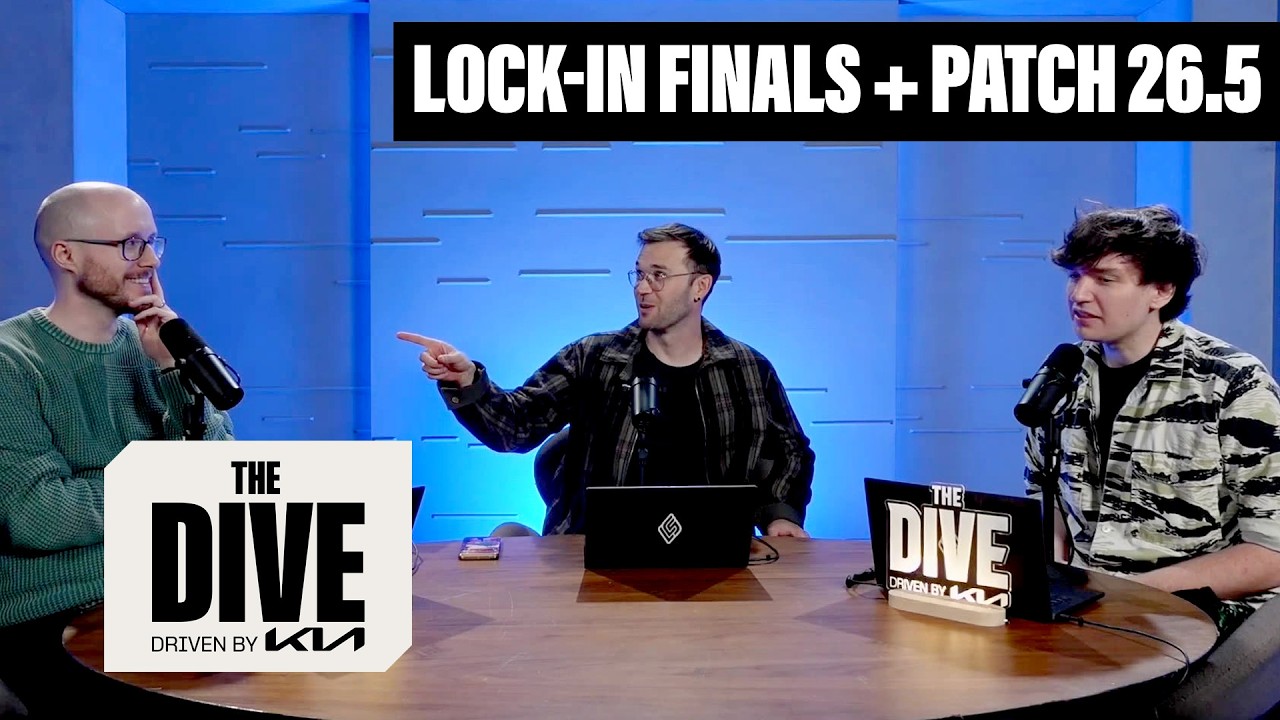 Patch 26.5, Lock-In Finals Recap & Americas Cup Preview! | The Dive Driven by Kia