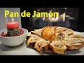 Pan de Jamón con la técnica del tangzhong  - Sorprendente!