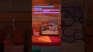 Paper Mario The Thousand Year Door Flurrie &amp; Ms. Mouz Sleeping/Vancouver Canada from Victoria