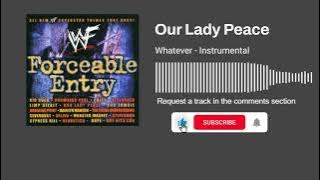Our Lady Peace - Whatever (Instrumental)