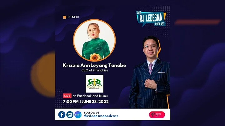 Krizzia Ann Loyang Tanabe, CEO of iFranchise | The...