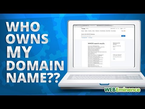 Domain Name RECOVERY. Who Owns MY Domain Name?