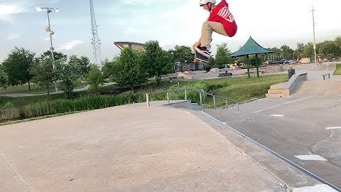 Got the indy grab frontside 180